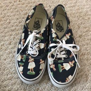 Vans sneaker - Hula Girls print